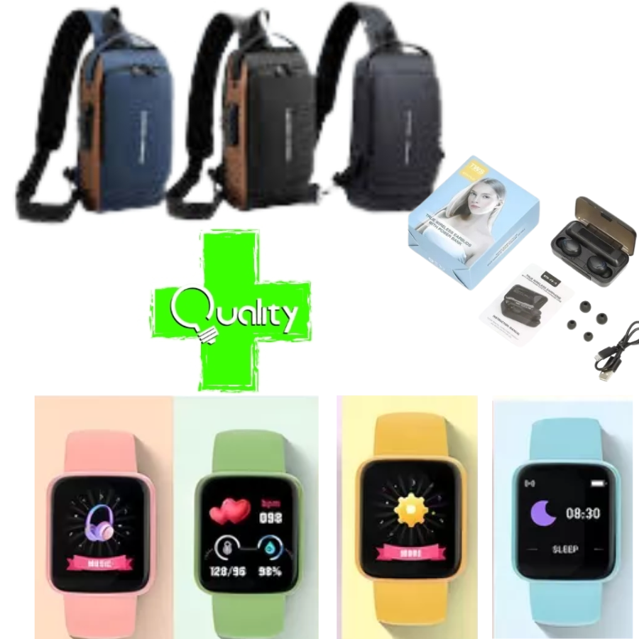 Canguro Antirrobo+Reloj  FD +Audifon M10